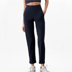Athleta Black Brooklyn Lined Pants